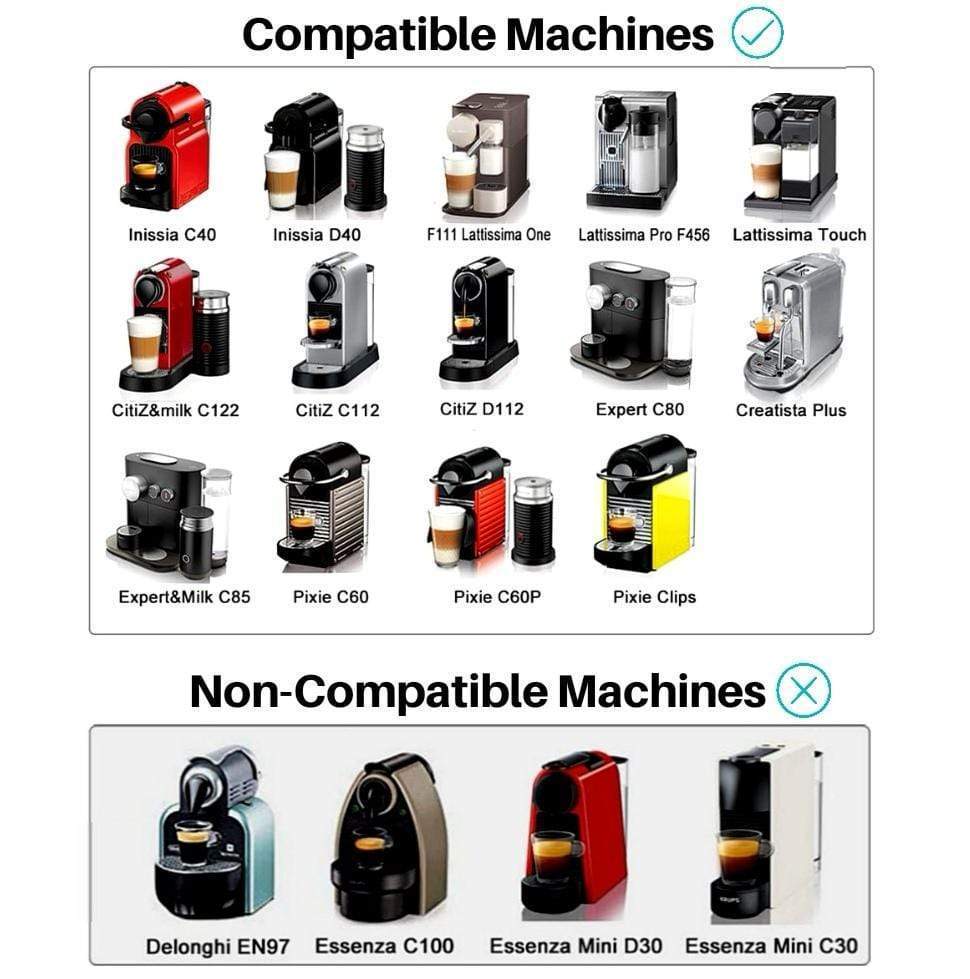 Intentionally Sustainable Ltd Nespresso Reusable Coffee Capsule - Standard Model