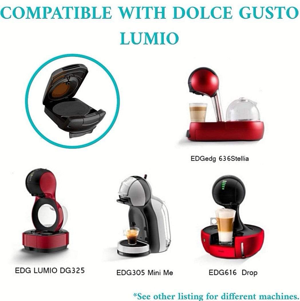 Intentionally Sustainable Ltd Dolce Gusto Lumio Compatible Stainless Steel Refillable