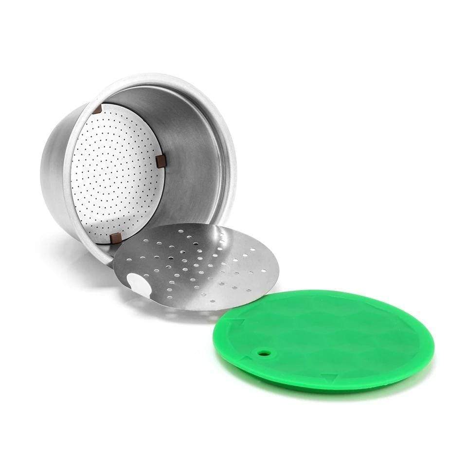 Refillable Capsule For Dolce Gusto Coffee Reusable Stainless Steel