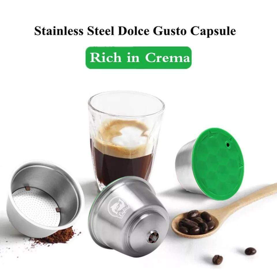 Dispensador cápsulas café Dolce Gusto Iris 3298-CR — Bricowork