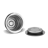 Intentionally Sustainable Ltd Nespresso Compatible Stainless Steel Coffee Pod iCafilas Stainless Steel Clip Lid