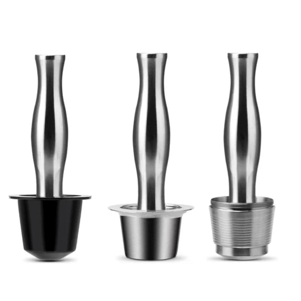 Intentionally Sustainable Ltd Nespresso Coffee Tamper Stainless Steel