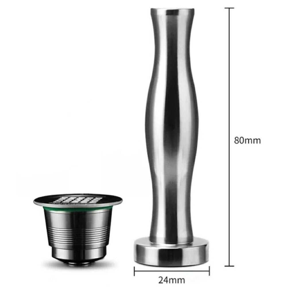 Intentionally Sustainable Ltd Nespresso Coffee Tamper Stainless Steel