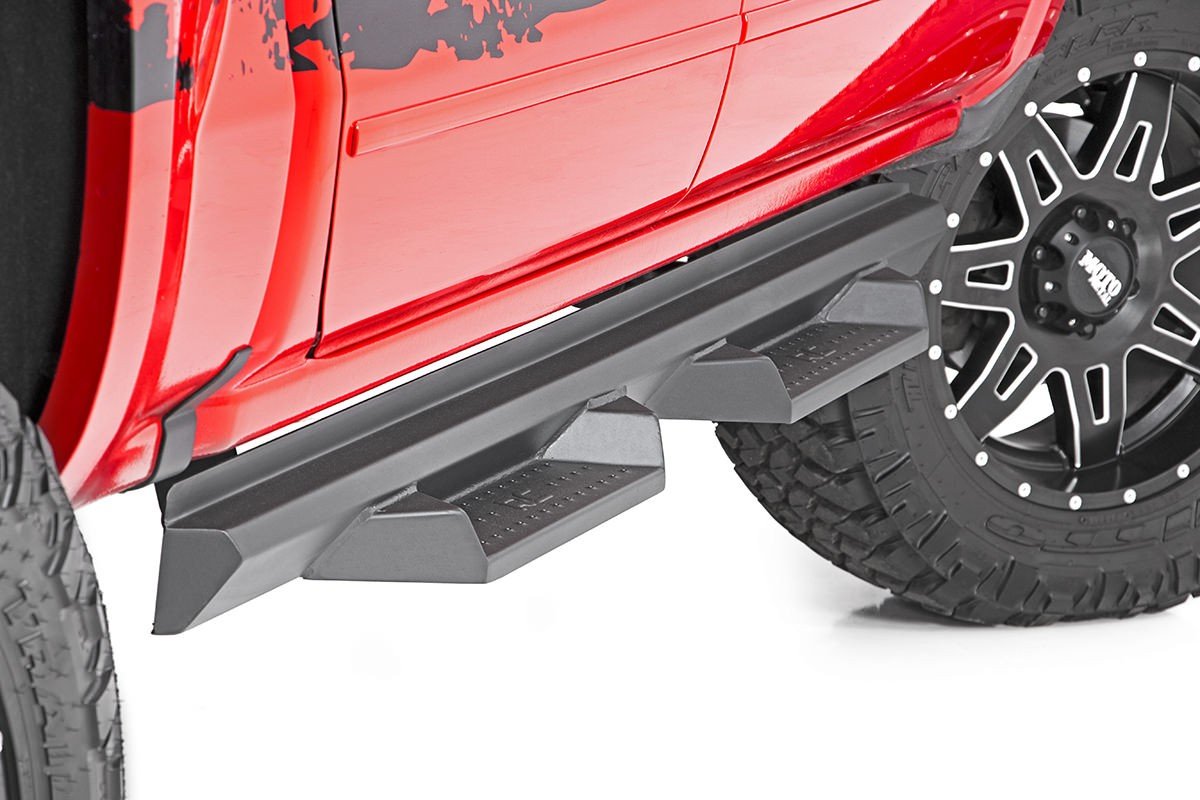 ram hd2 running boards