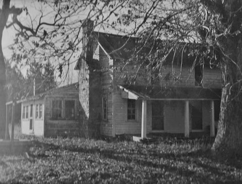 Cheek Family residence in White Cross, Orange County, NC