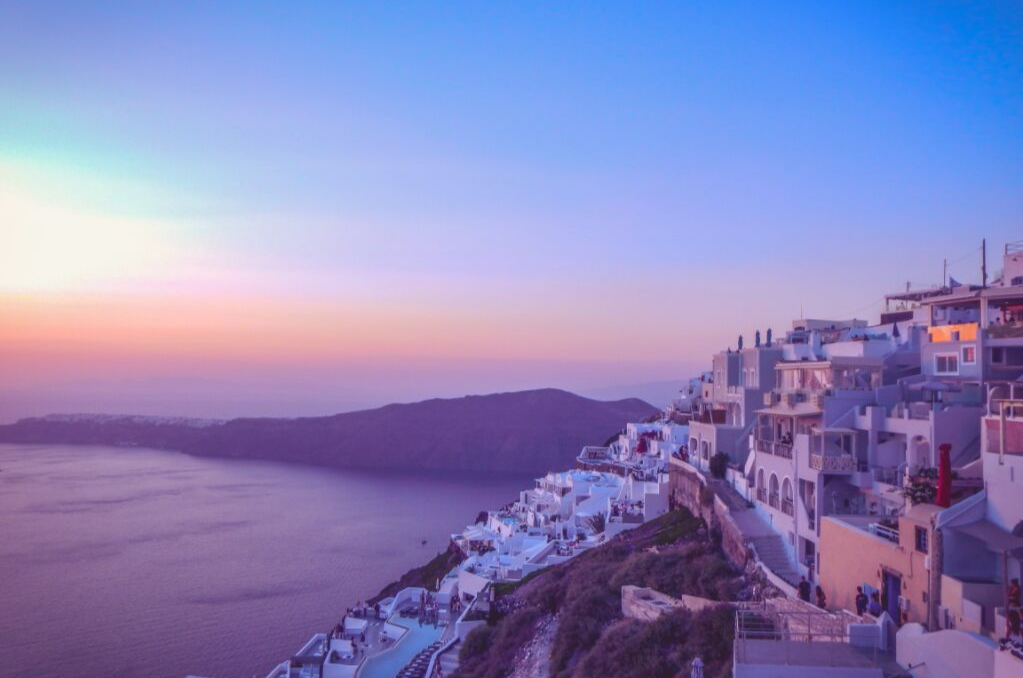 Santorini Sunset