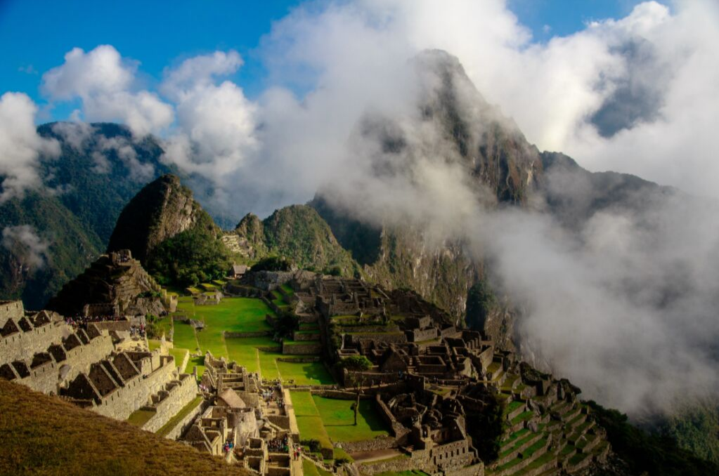 Lost City of the Incas Machu Picchu
