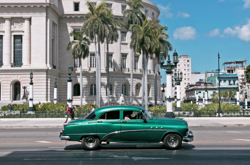 Havana Classic Car