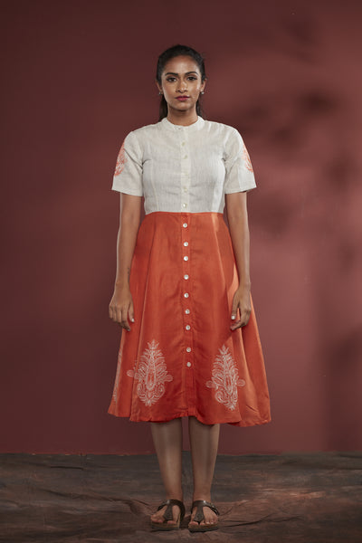 cotton linen dresses online