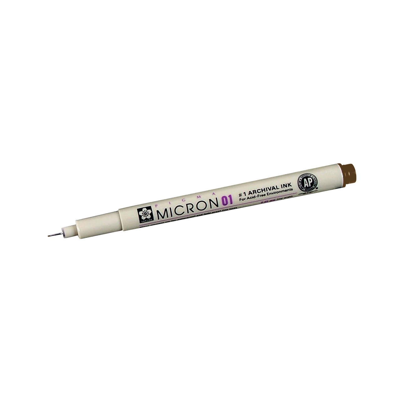 Behandeling Er is een trend Uitsluiten Sakura Pigma Micron Pen 01 (.25mm) Sepia - merriartist.com