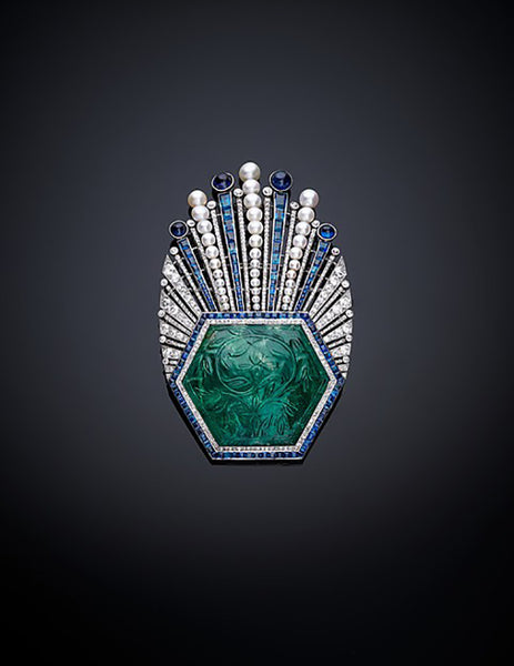Emerald Diamonds Pearls 