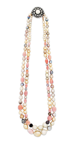 Conch Pearl Necklace 