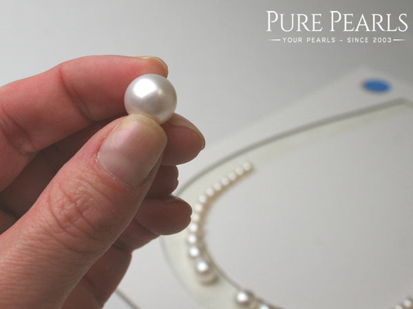 12 mm Center Pearl 