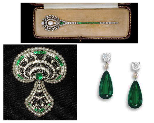 Collage Emerald Pearl 