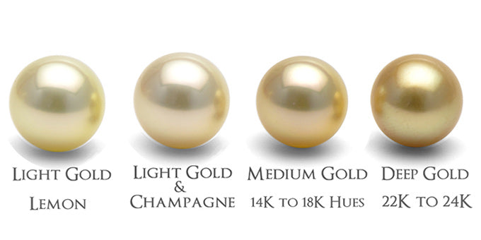 Pick The Best Golden South Sea Pearls For You
