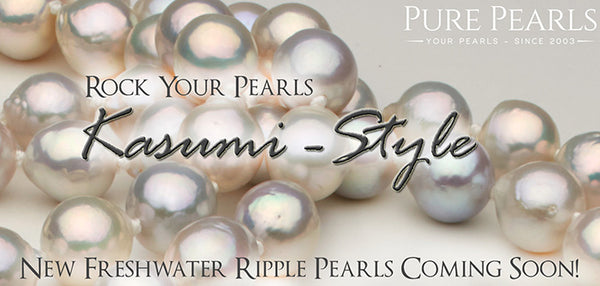 Kasumi Ripple Pearls 