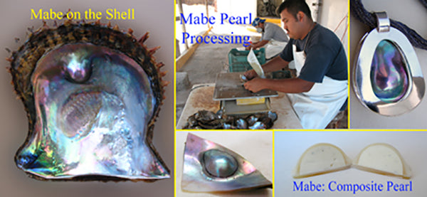 Collage Mabe Pearls 