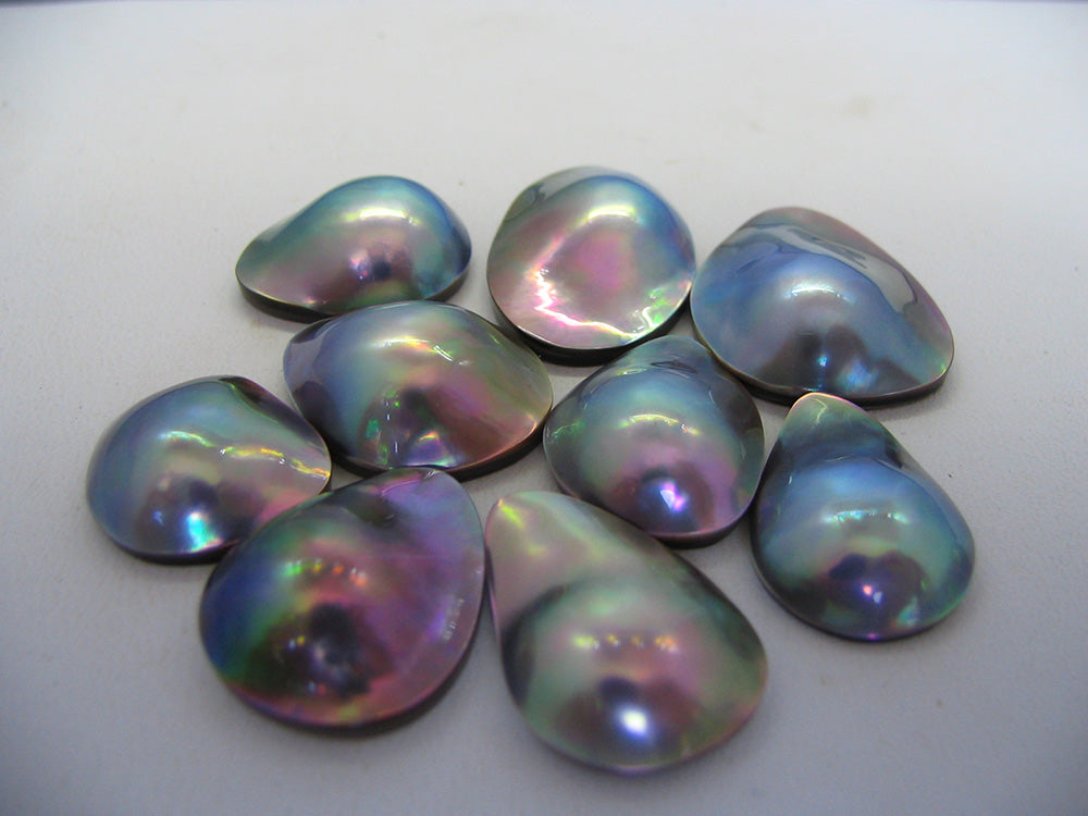 Gem Quality Sea of Cortez Mabe Pearls