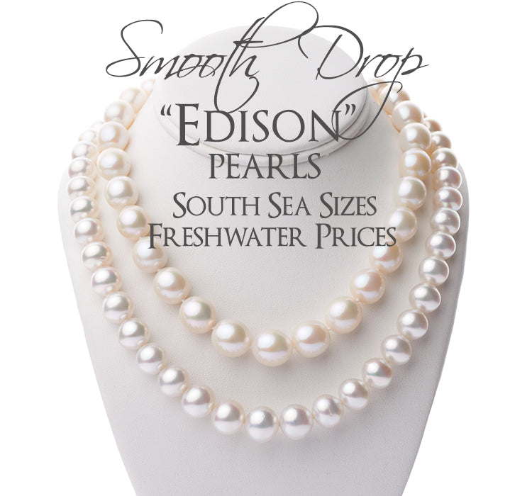 Smooth Edison Pearls 