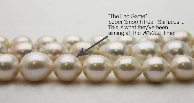 Smooth Edison Pearls 