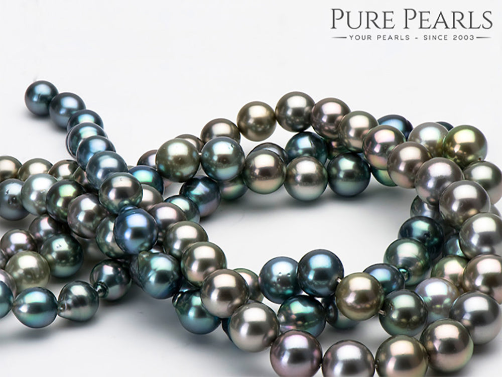 Tahitian Pearl Necklaces Glamour