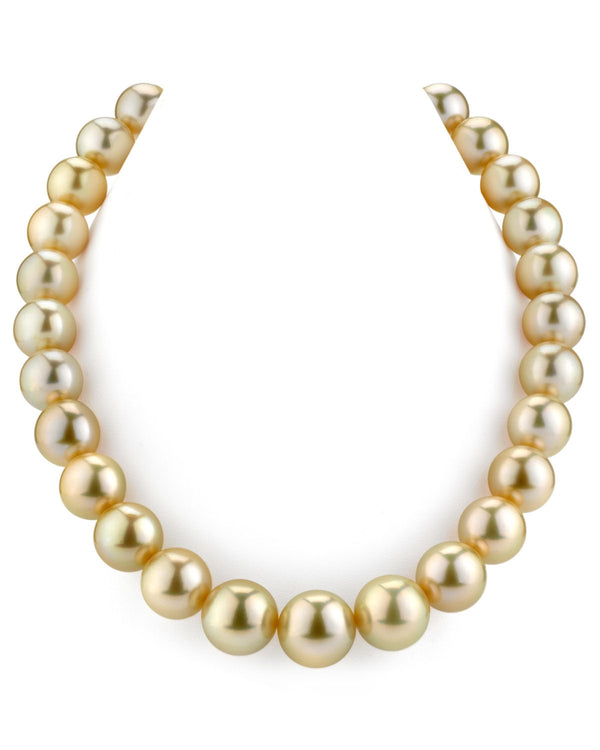 beautiful AAA 16MM South Sea White Shell pearl Pendant Necklace 14k Gold 17-18" 