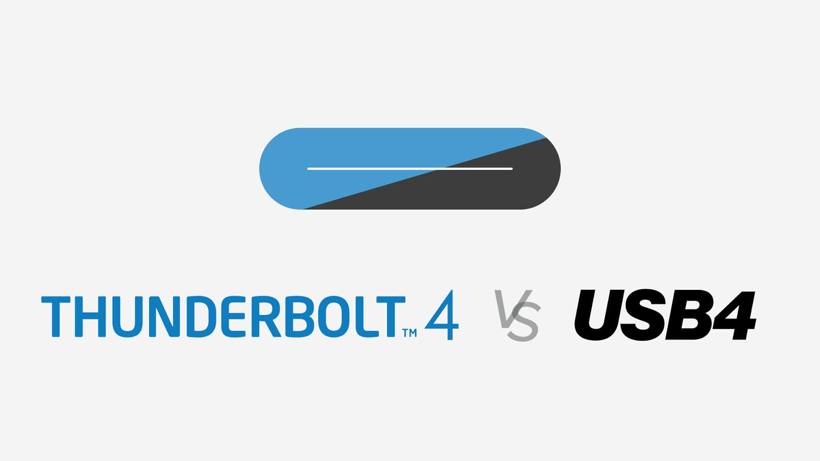 What's the Difference Between Thunderbolt 3, Thunderbolt 4, and – Plugable Technologies