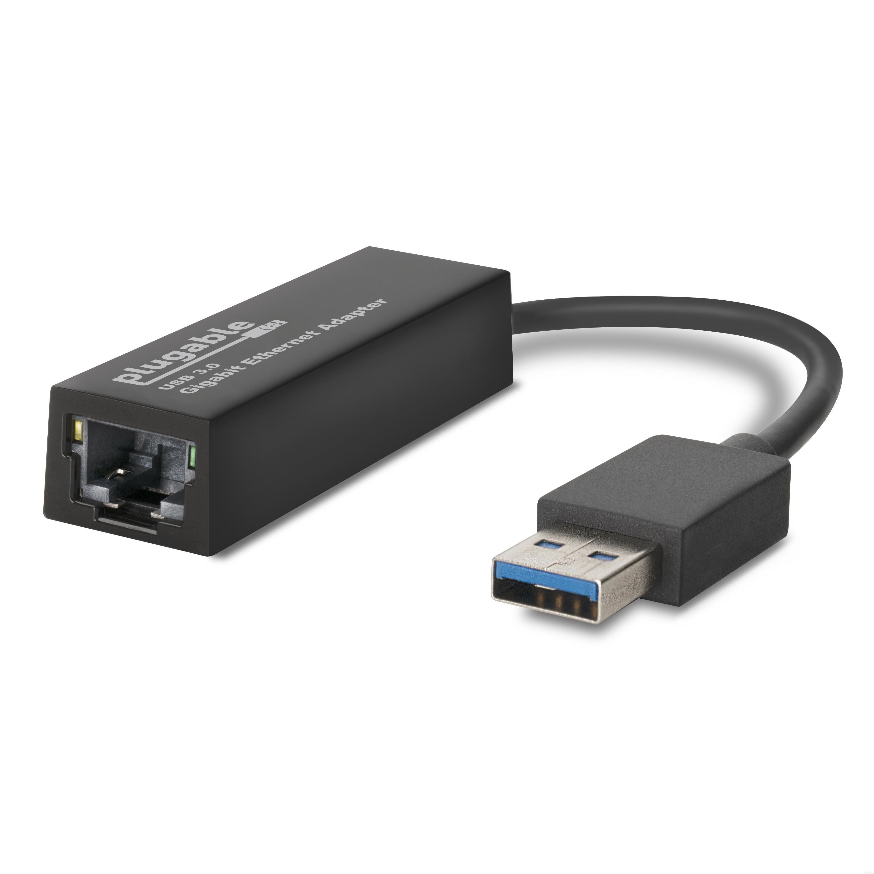 stap Waakzaam compromis Plugable USB 3.0 Gigabit Ethernet Adapter – Plugable Technologies