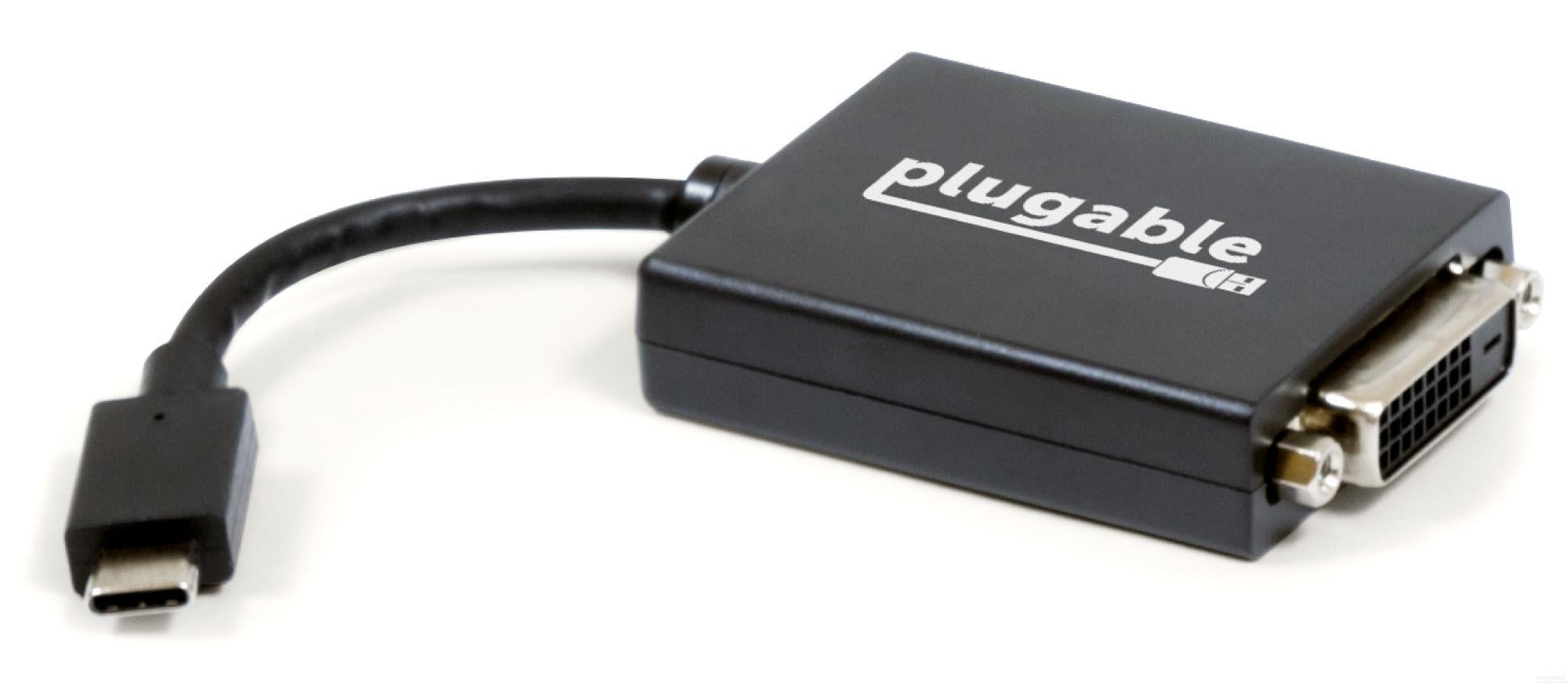 Milliard amme Tarmfunktion Plugable USB 3.1 Type-C to DVI Adapter – Plugable Technologies