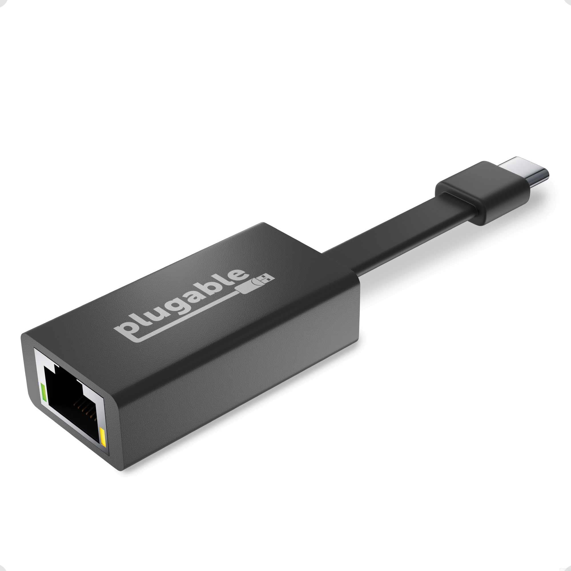 Vrijgekomen Piepen industrie Plugable USB-C to Gigabit Ethernet Adapter – Plugable Technologies
