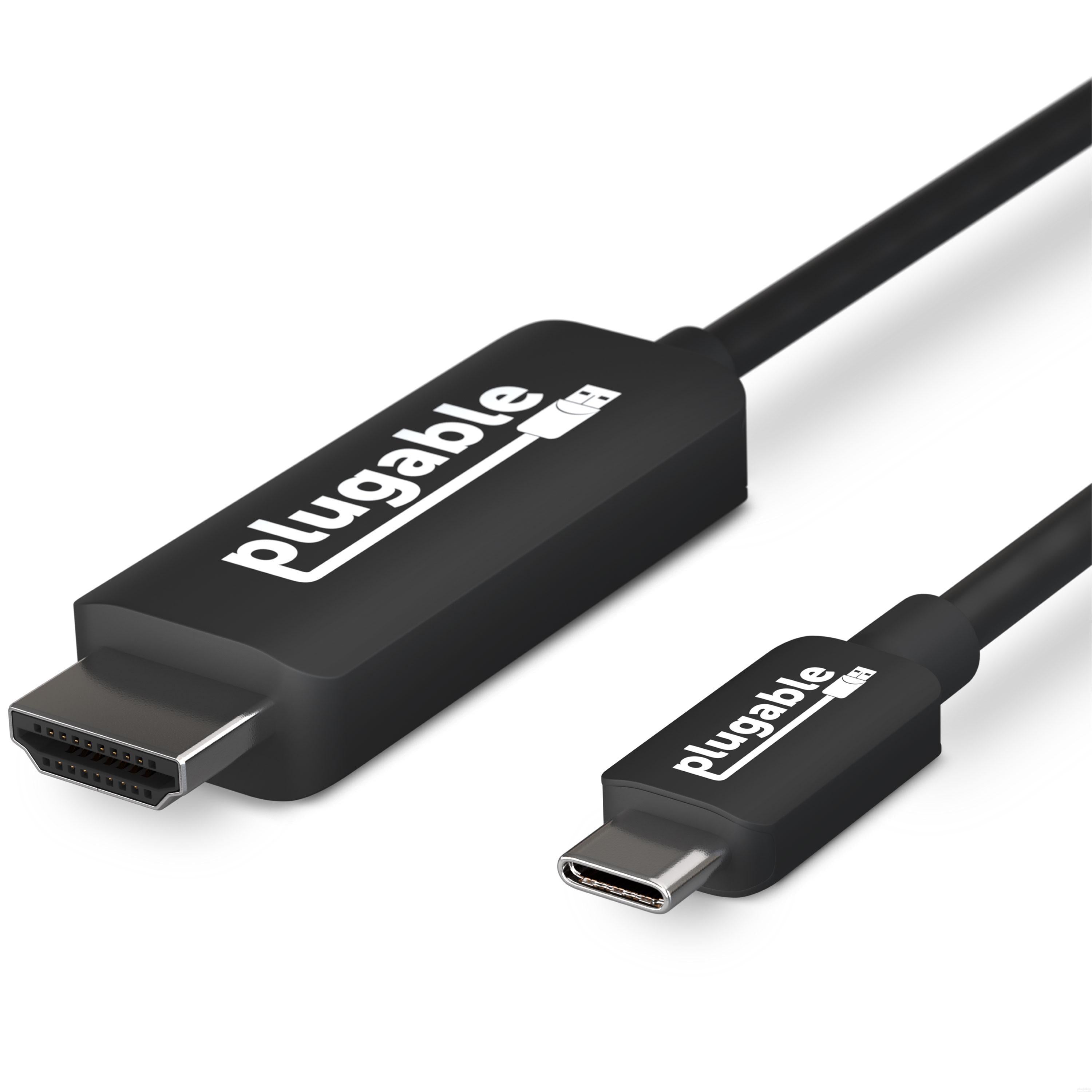 hemisferio compañero el centro comercial Plugable USB 3.1 Type-C to HDMI 2.0 Cable – Plugable Technologies