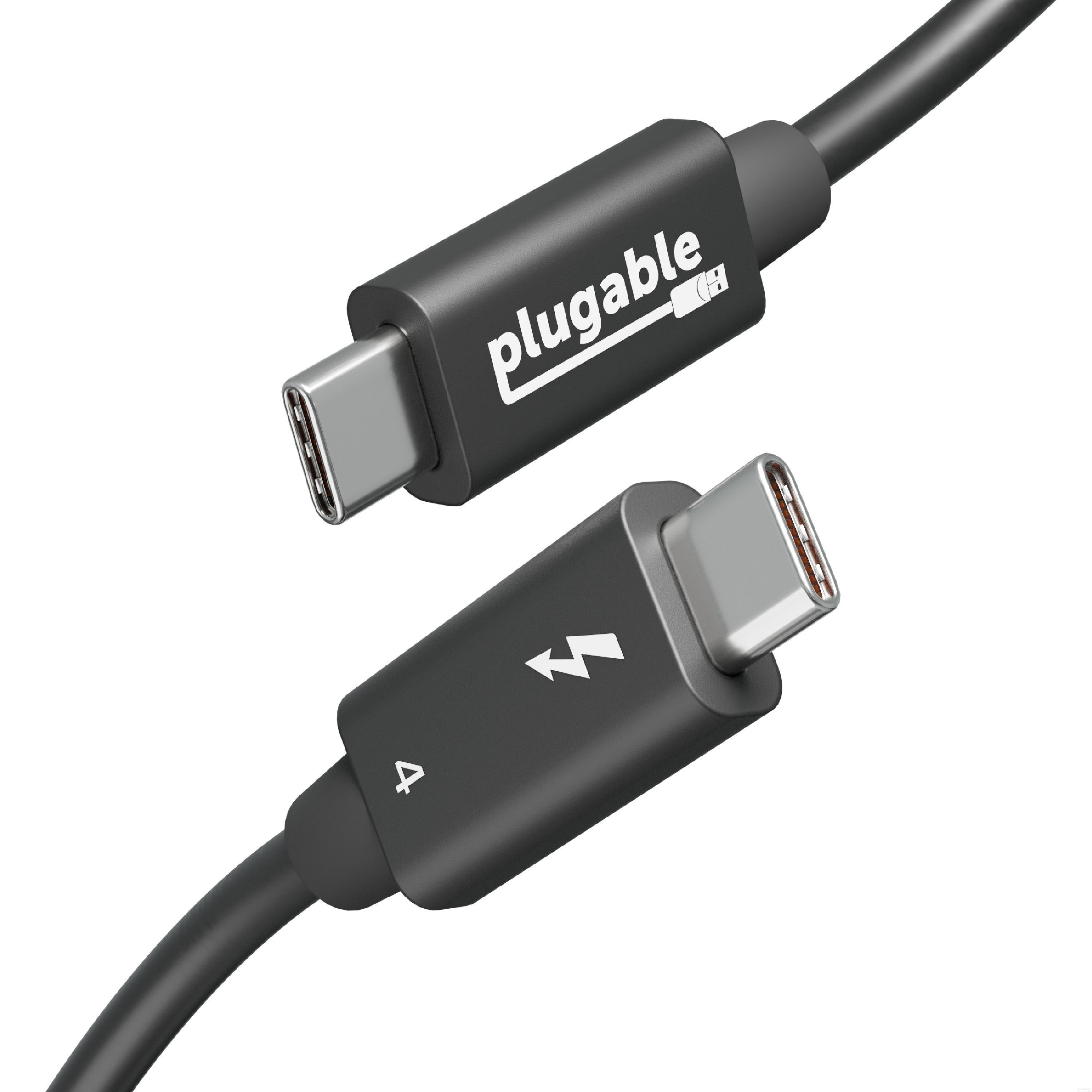 Afdeling Chinese kool Recensie Plugable Thunderbolt 4 240W EPR Cable (3.2ft/1m) – Plugable Technologies