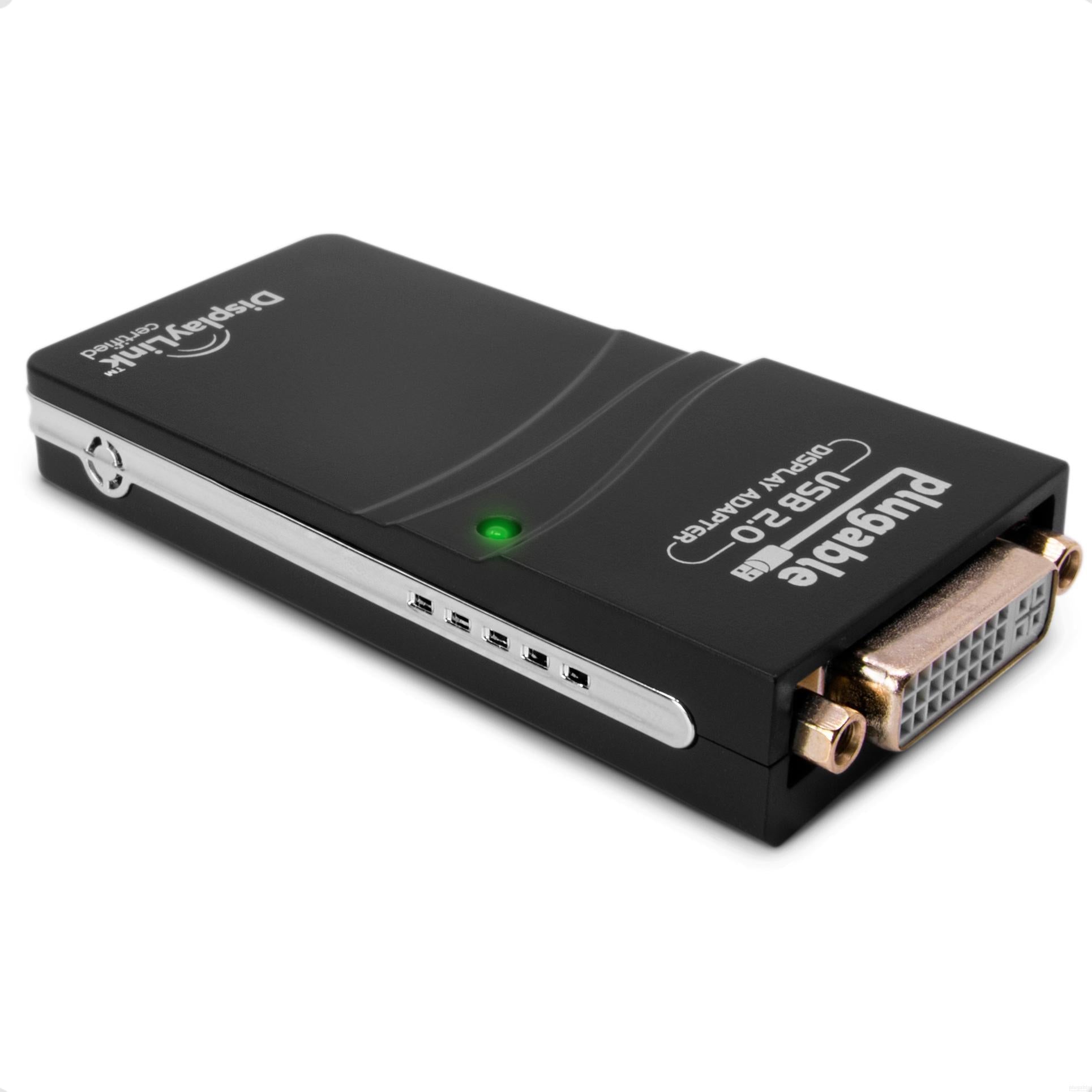 Plugable USB HDMI/DVI/VGA Adapter for Multiple up to 1920 – Plugable Technologies