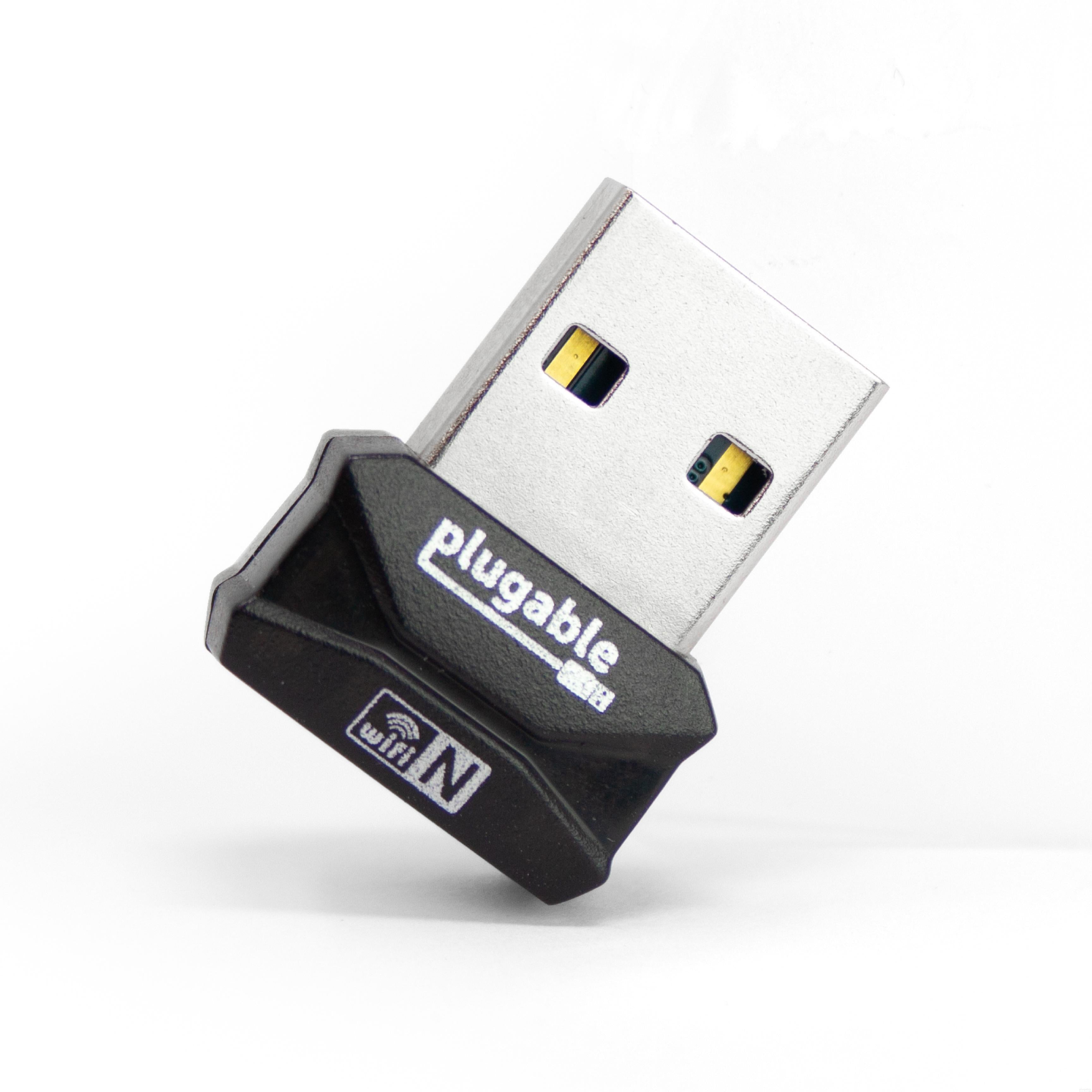 Tub beeld Een zekere Plugable USB 2.0 802.11n Wireless Adapter – Plugable Technologies