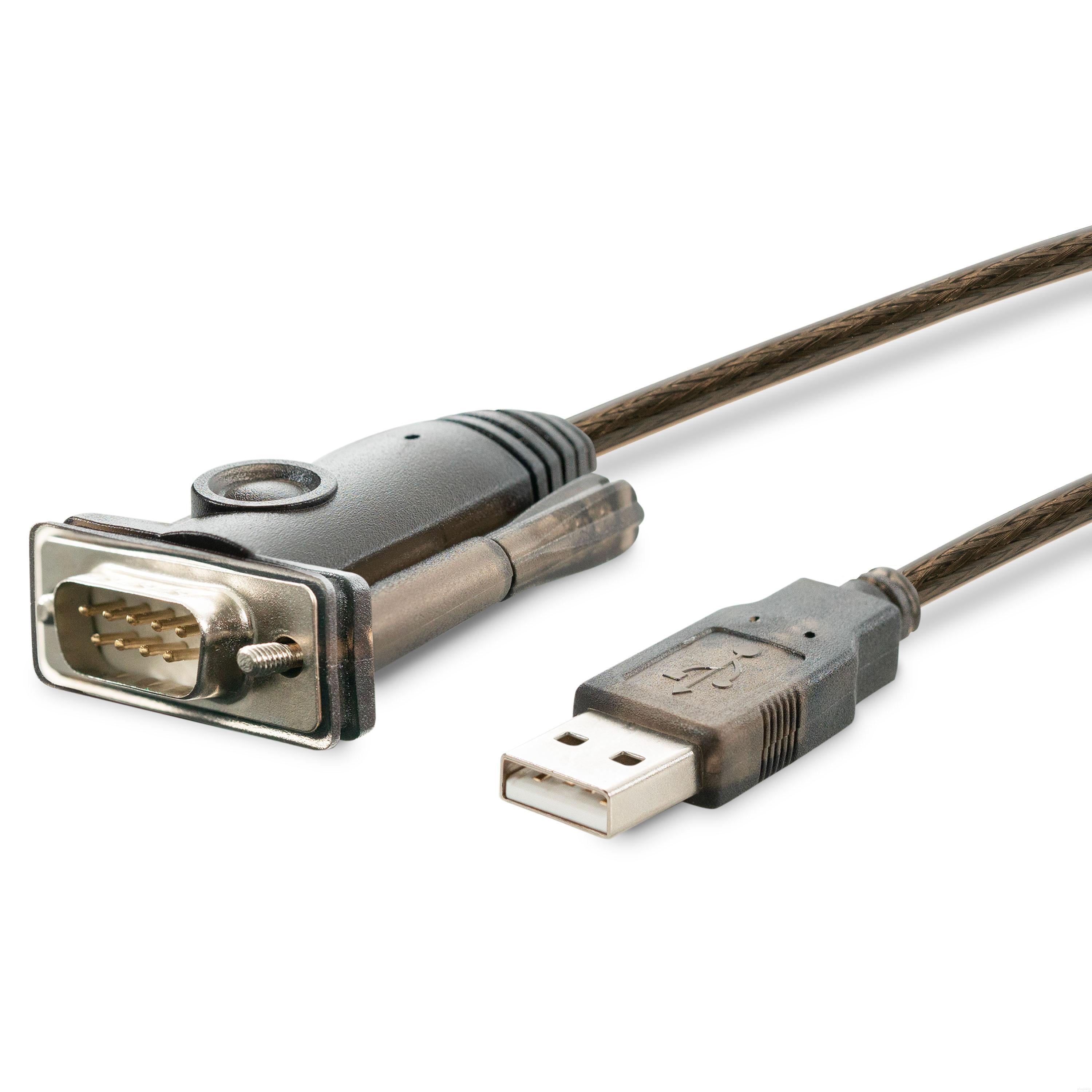 Dando dolor de muelas conductor Plugable USB to RS-232 DB9 Serial Adapter (Prolific PL2303HX Chipset) –  Plugable Technologies