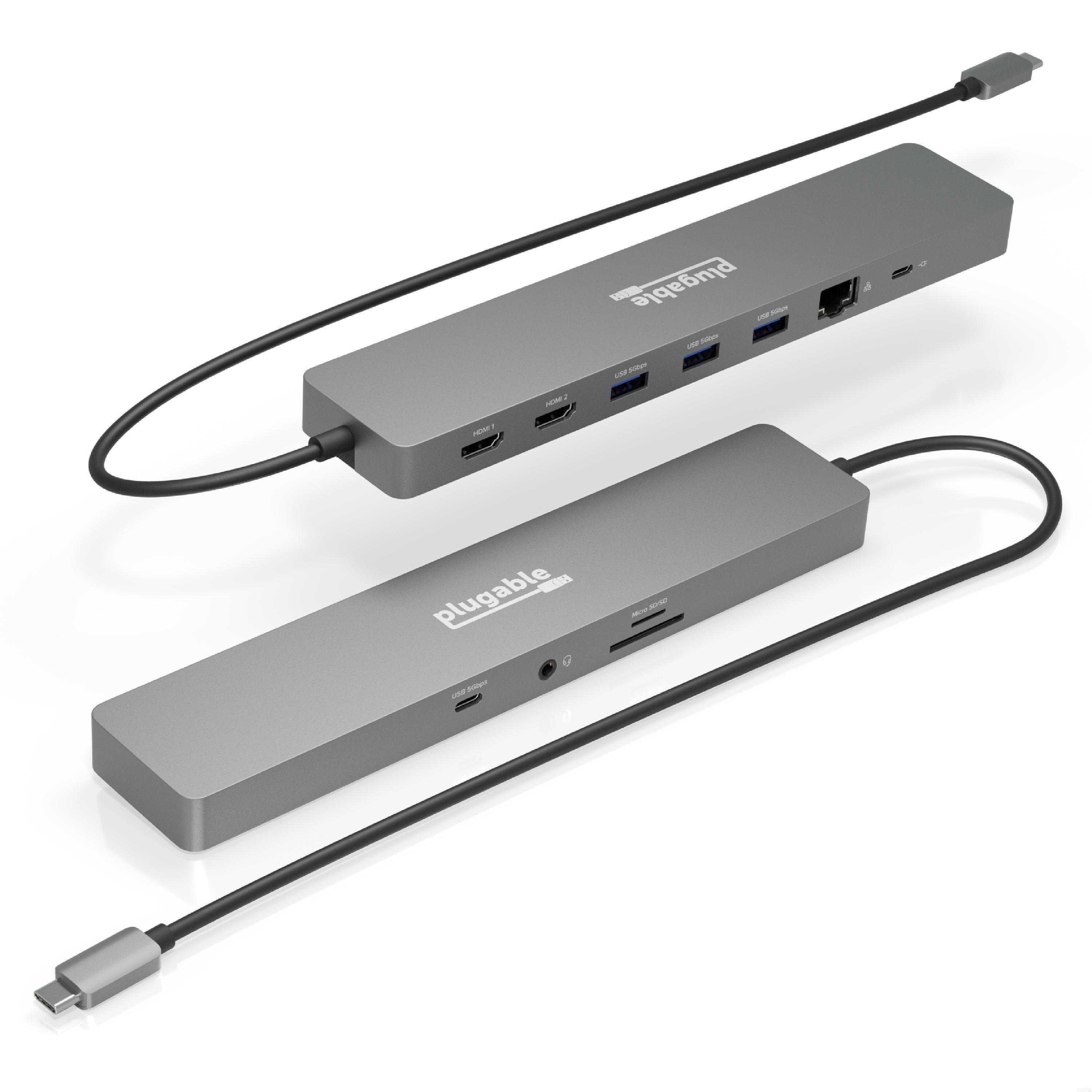 USB-C 11-in-1 with Ethernet – Plugable Technologies