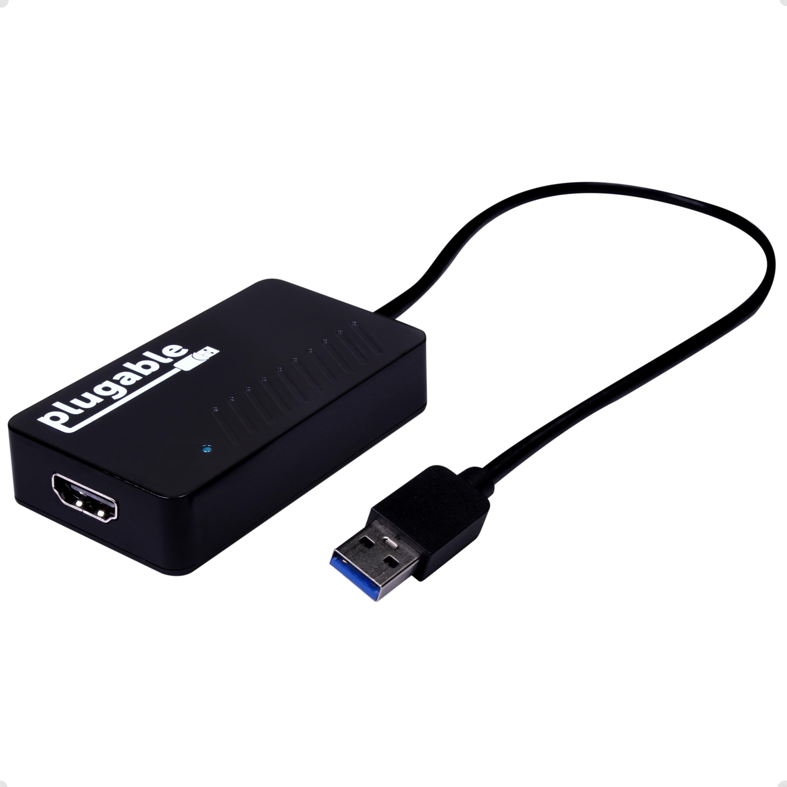 Plugable USB 3.0 4K Adapter for Multiple Monitors – Plugable Technologies