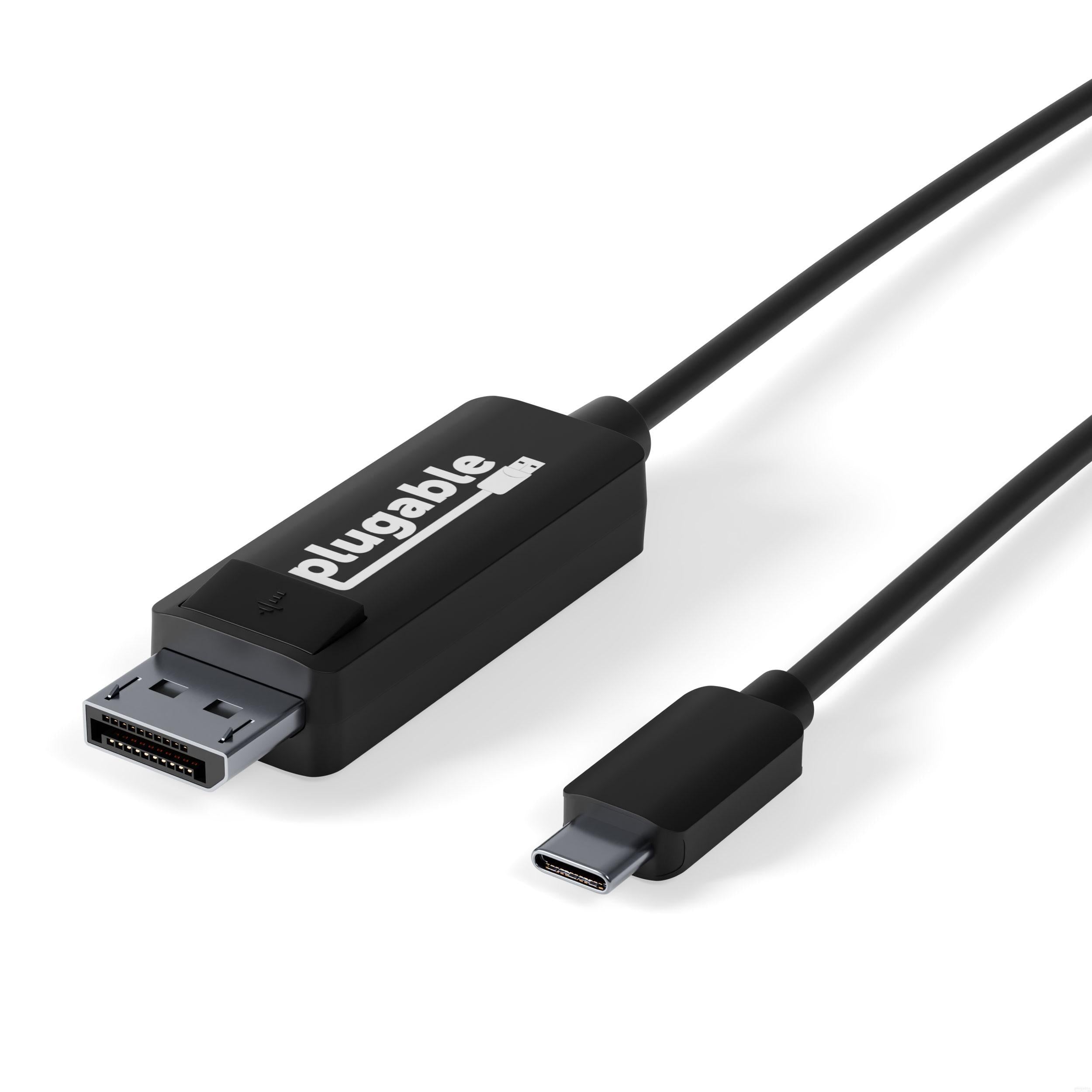 Plugable 3.1 Type-C to DisplayPort – Plugable Technologies