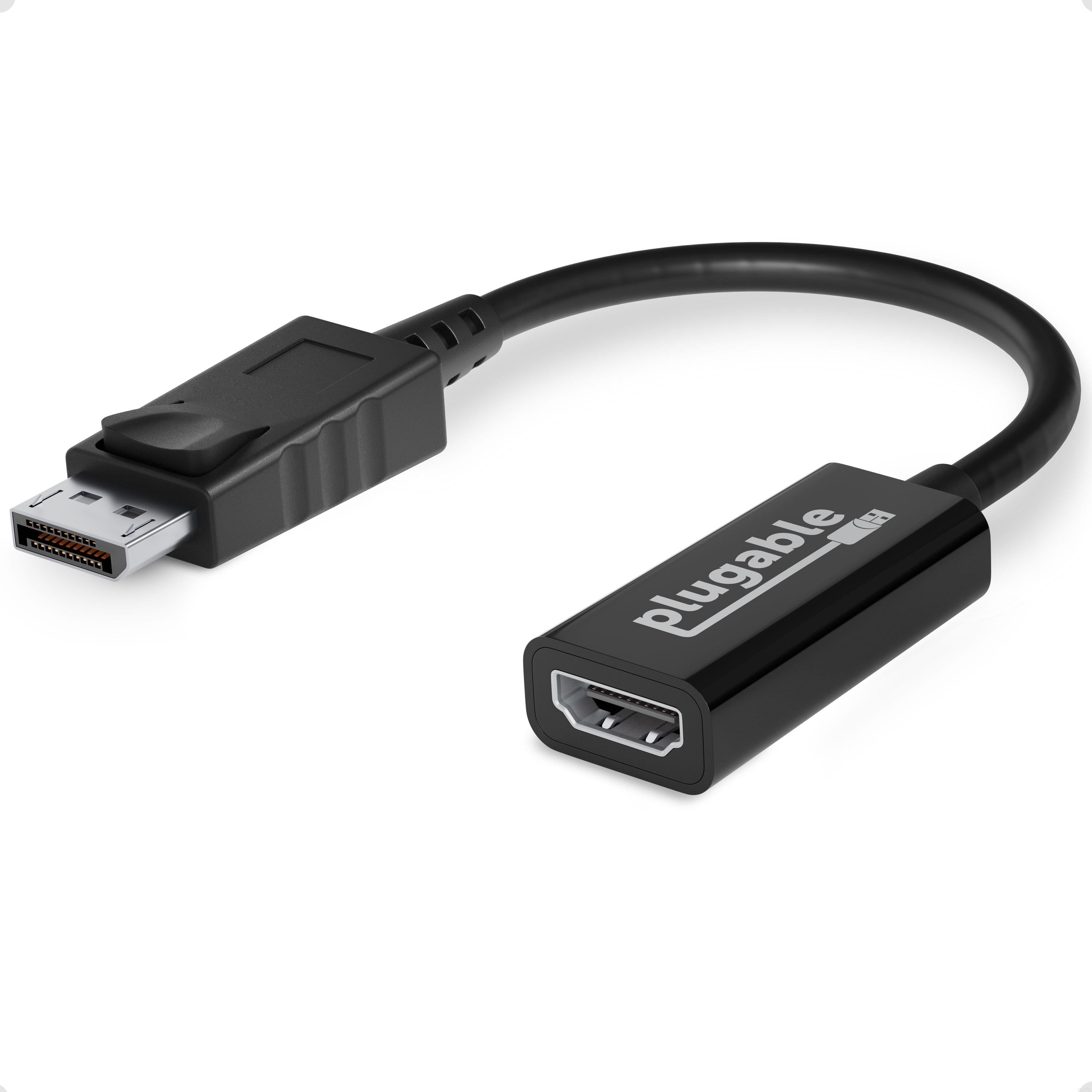 Decoratief wekelijks Fobie Plugable DisplayPort to HDMI Active Adapter – Plugable Technologies