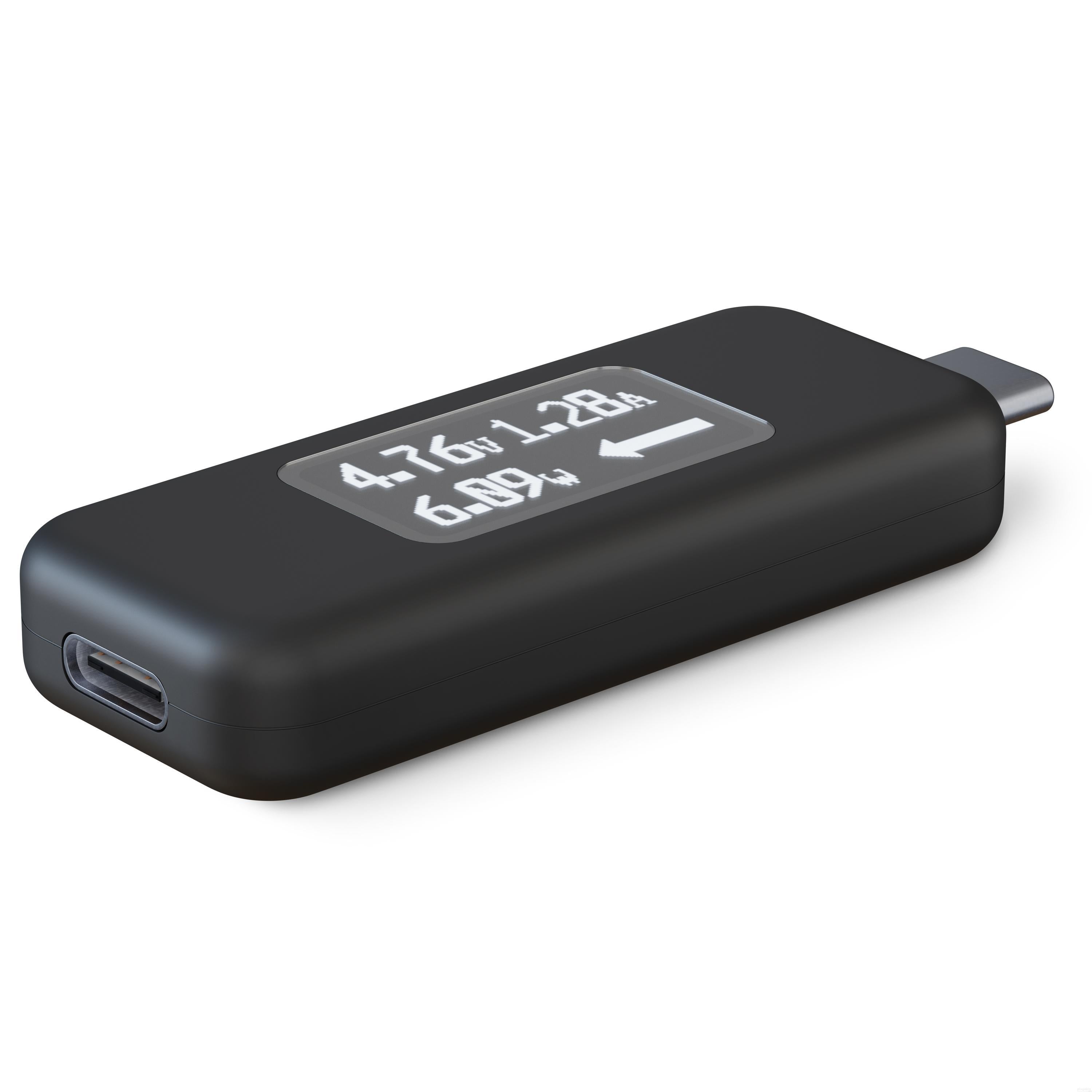 Plugable USB-C Voltage and Amperage Meter – Technologies