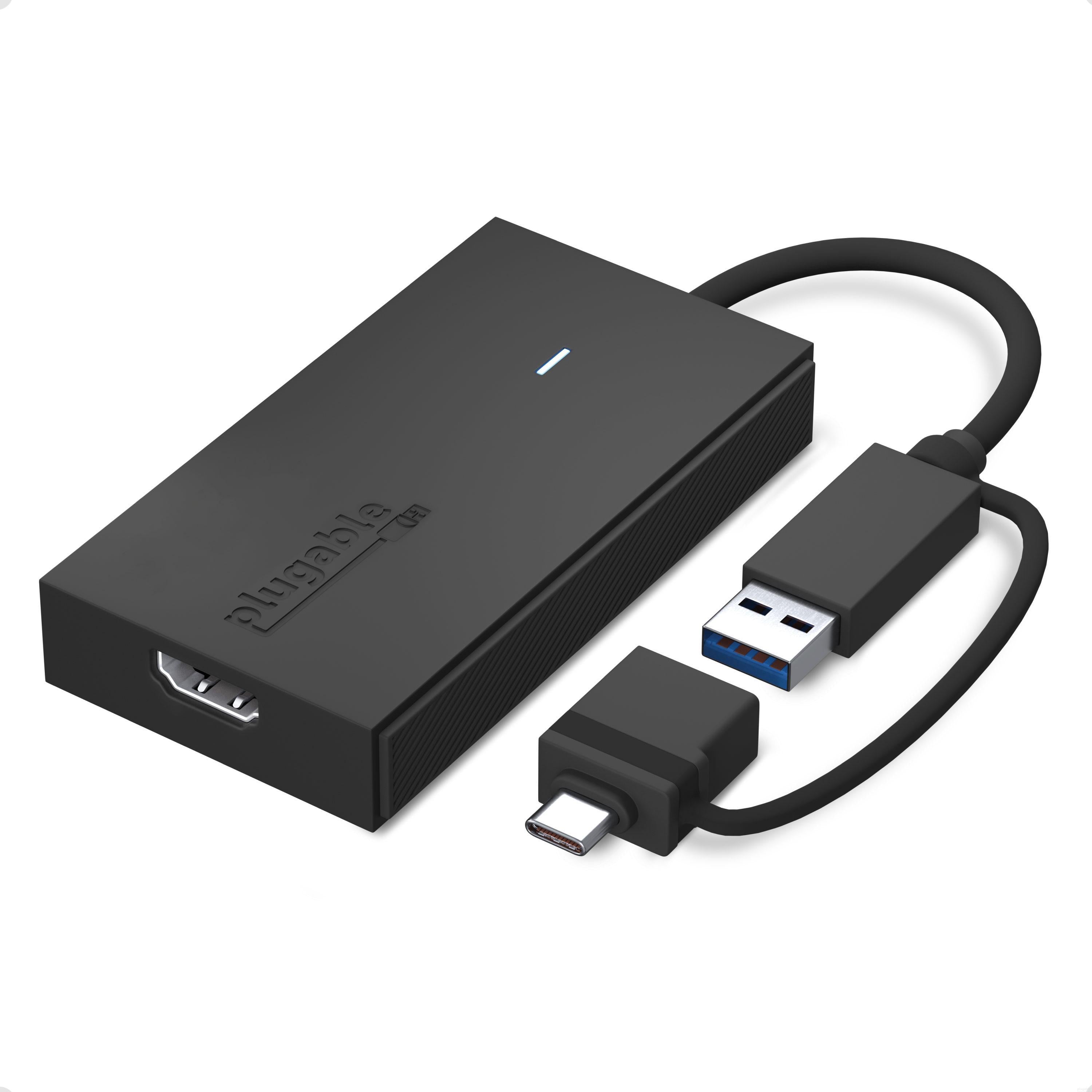 kust Mediaan Kleuterschool Plugable USB-C or USB 3.0 to HDMI Adapter – Plugable Technologies