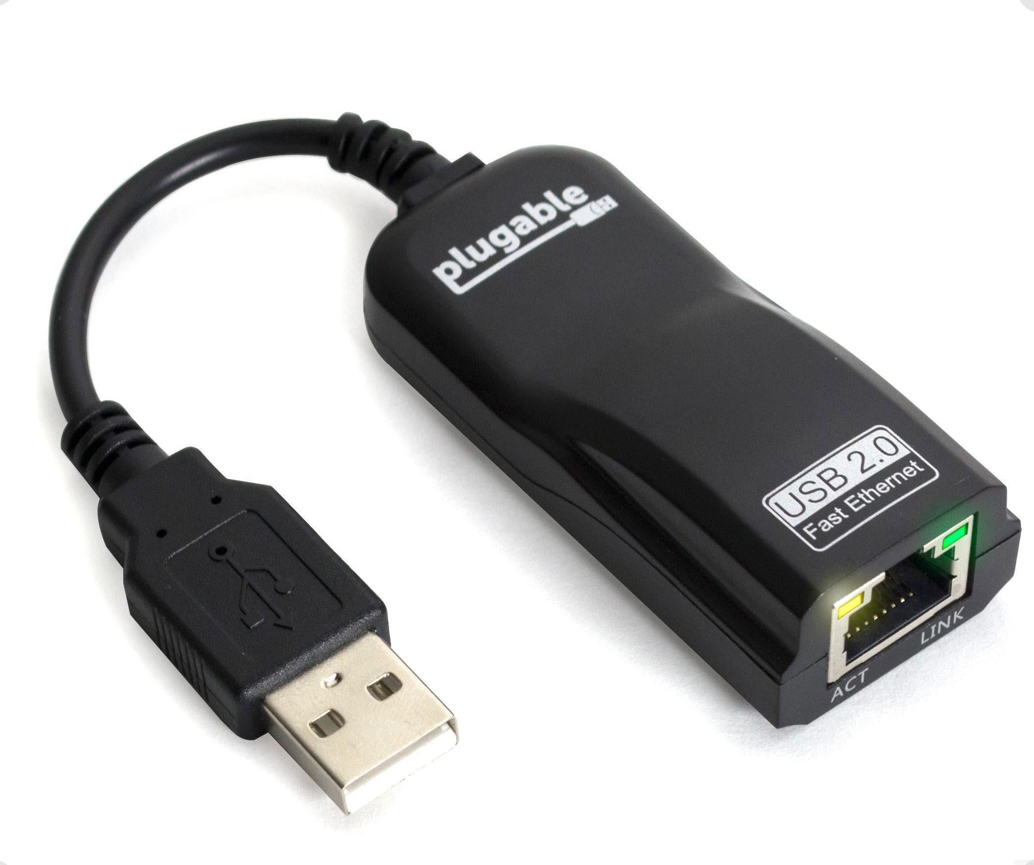 bestellen Aftrekken cruise Plugable USB 2.0 10/100 Ethernet Adapter – Plugable Technologies