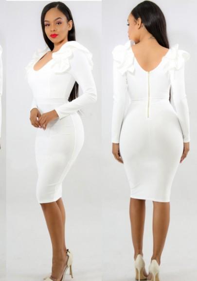 all white dresses for church
