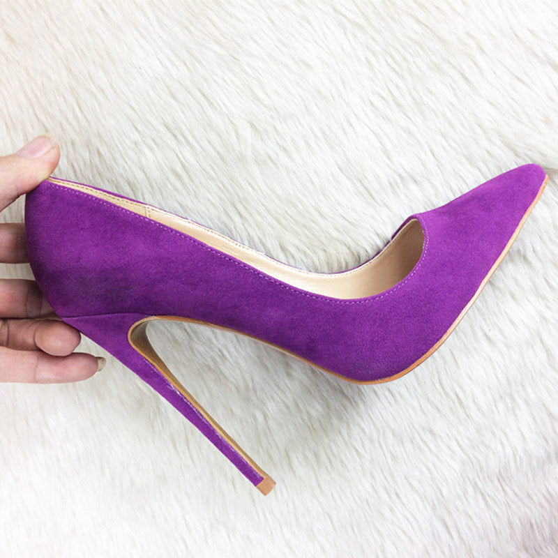 Purple Heels Pumps – Shop