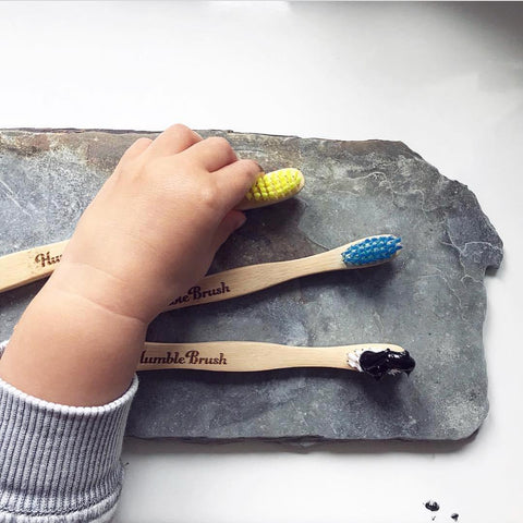 The Humble Brush bamboo toothbrush