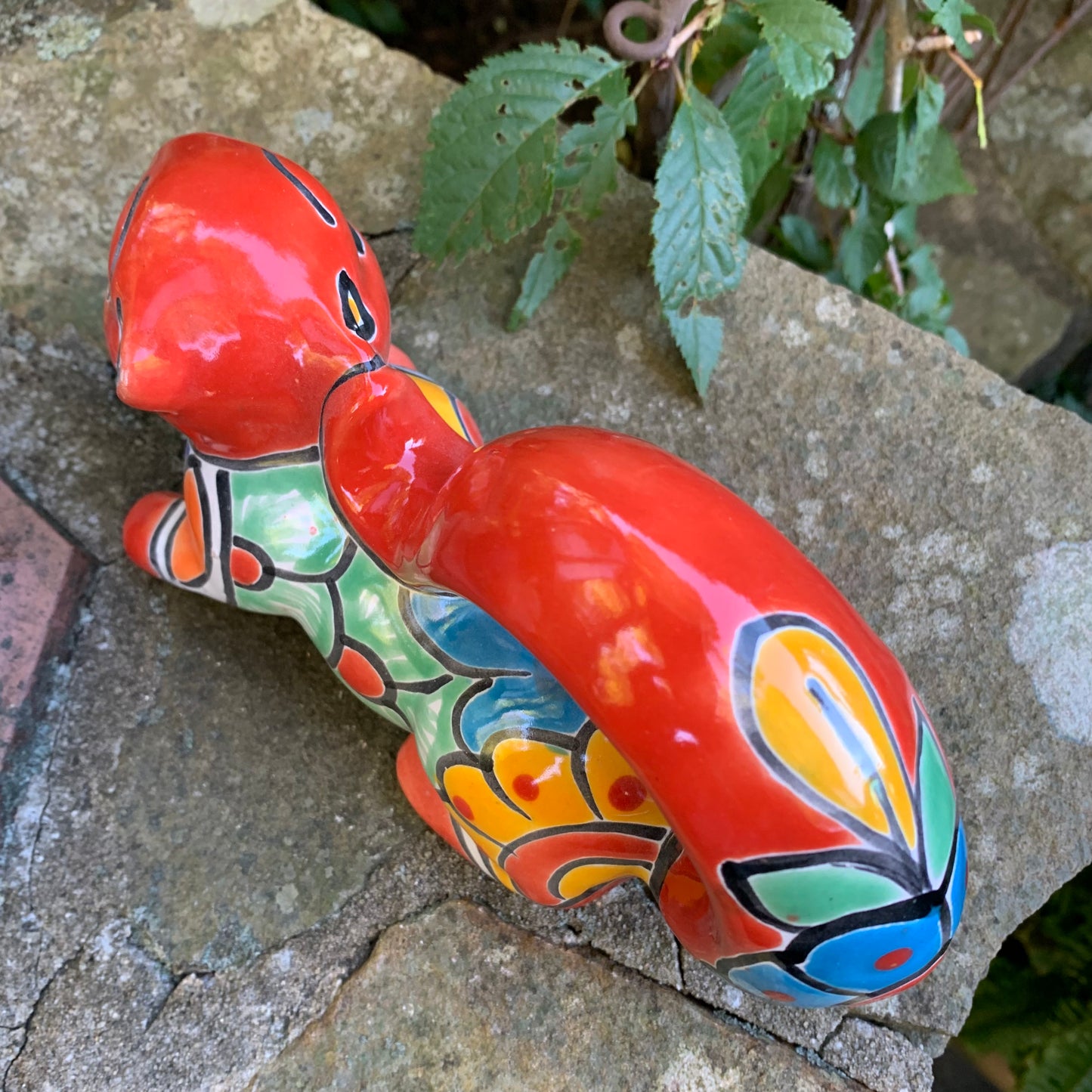 Talavera Pottery Squirrel