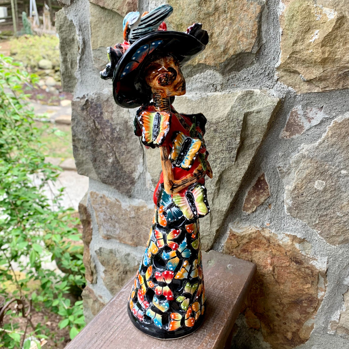 talavera catrina doll