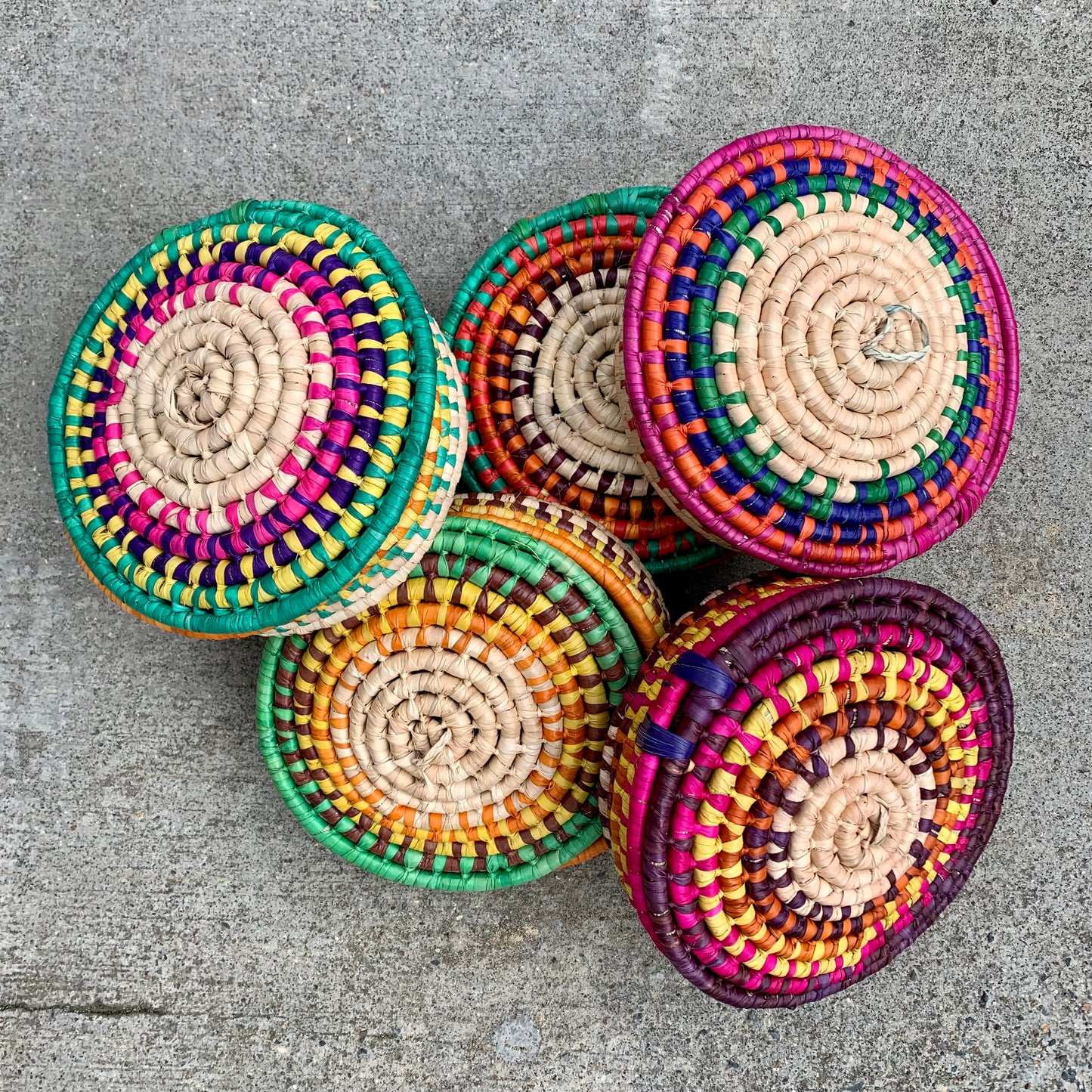 Tortilla Woven Bread Basket