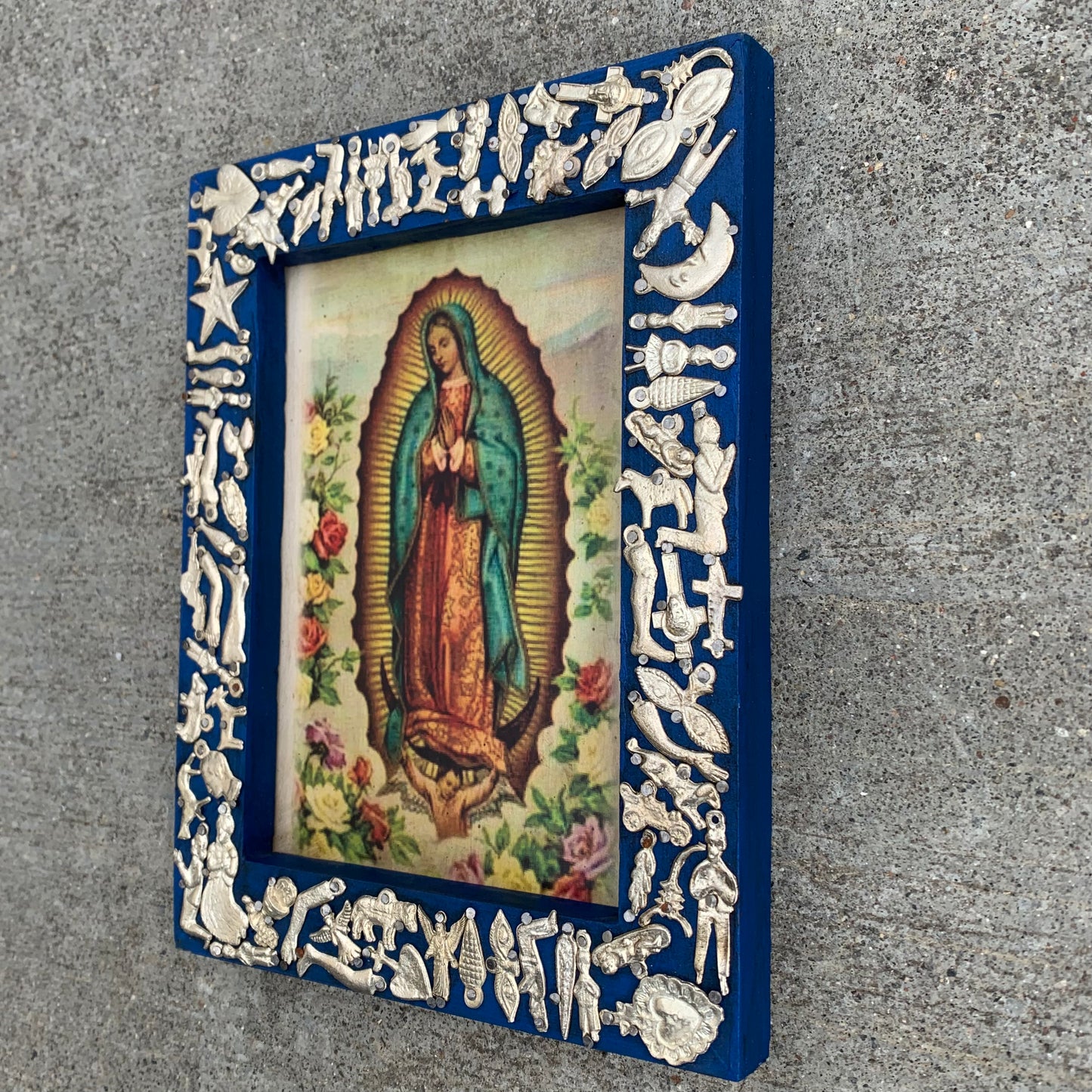 guadalupe framed print