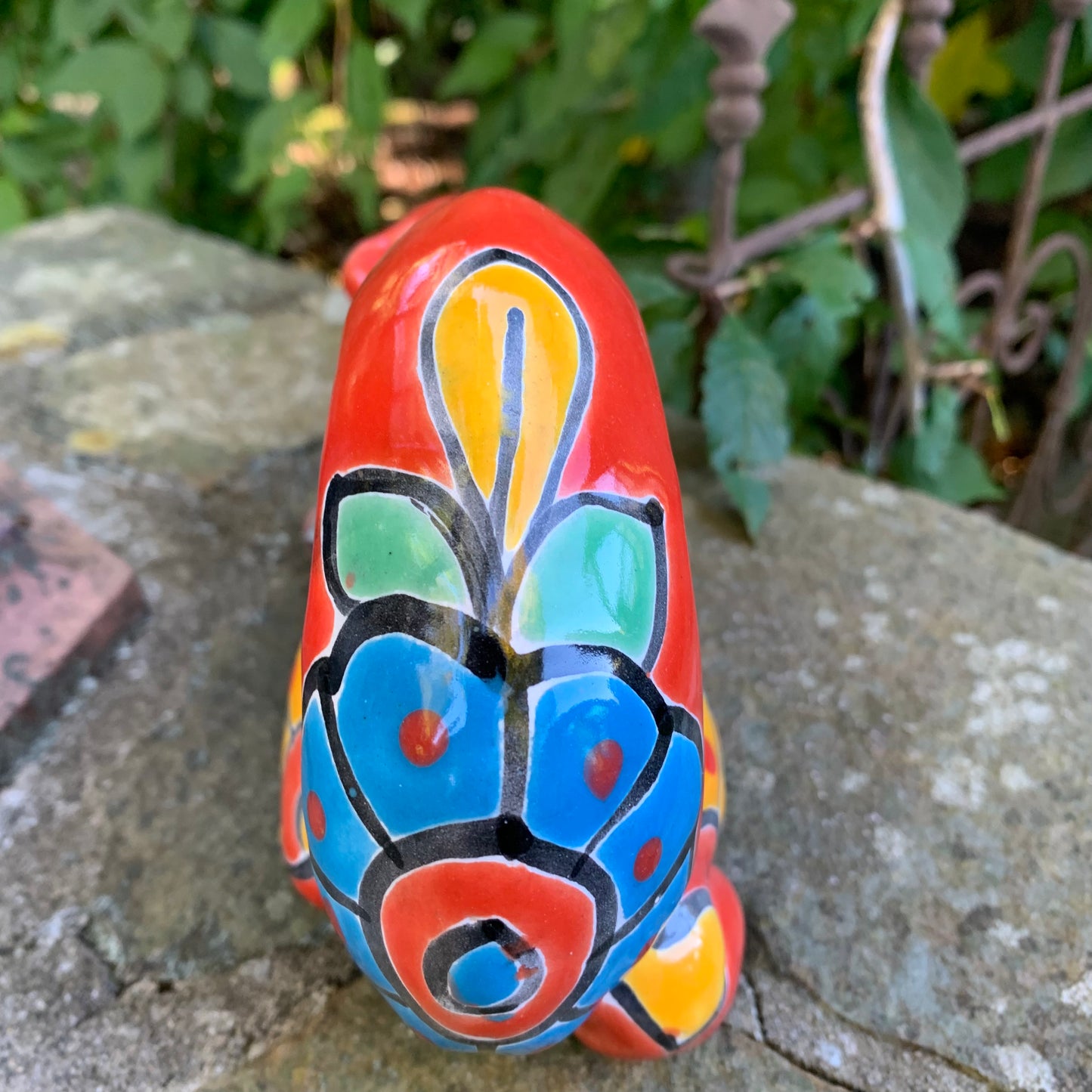 Talavera Pottery Squirrel